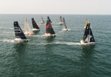 Class40. Départ pour Horta