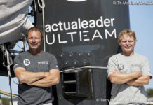 Yves Le Blevec fera équipe avec Alex Pella !