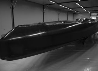 Premières images exclusives de l’IMOCA de Thomas Ruyant