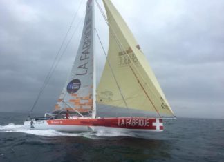 Alan Roura et l’IMOCA La Fabrique battent le record de l’Atlantique
