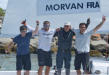 Pierre-Antoine Morvan Champion de France Elite de Match-Racing Open 2019