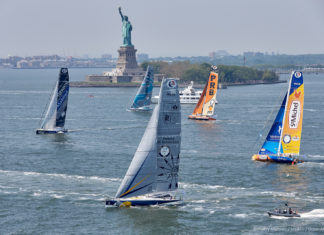 Transat New York Vendée – Les Sables d’Olonne le 16 juin 2020