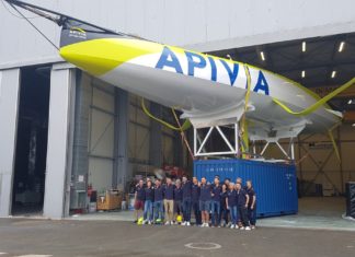 Charlie Dalin dévoile son Imoca Apivia !