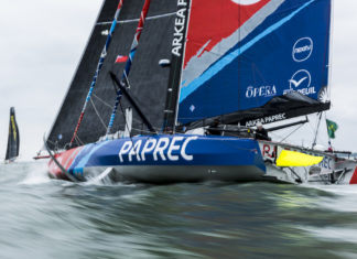 Rolex Fastnet. Abandon d’Arkea Paprec, Charal en tête !