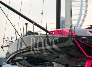 Alex Thomson dévoile son nouveau Hugo Boss !