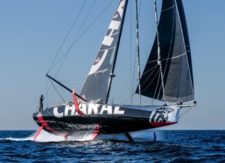 Jérémie Beyou et Christopher Pratt favoris sur l’IMOCA Charal pour la Fastnet ?