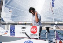 Transgascogne. Erwan Le Mené (800 – Rousseau clôtures) premier Proto Solo à Laredo