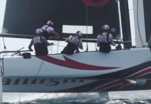Oman Air vainqueur en GC32 sur la Copa del Rey