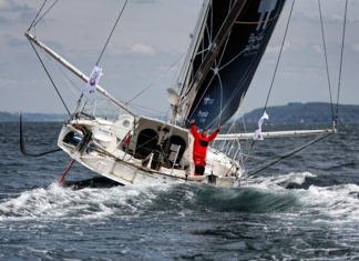 Giancarlo Pedote naviguera avec Anthony Marchand