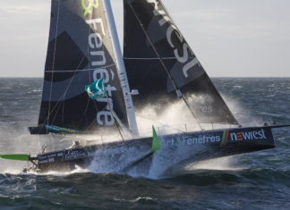 Transat Jacques Vabre. Fabrice Amedeo et Eric Péron, une bonne complémentarité
