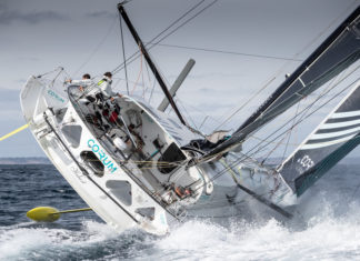 Transat Jacques Vabre. Nicolas Troussel et Jean Le Cam, un duo expérimenté redoutable!