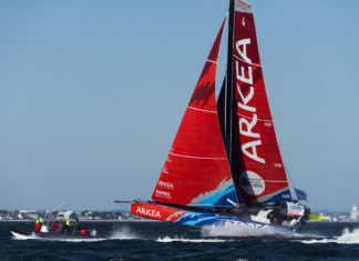 Defi Azimut 2019. Spectaculaire run d’Arkea Paprec !