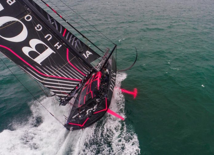 Hugo Boss Alex Thomson
