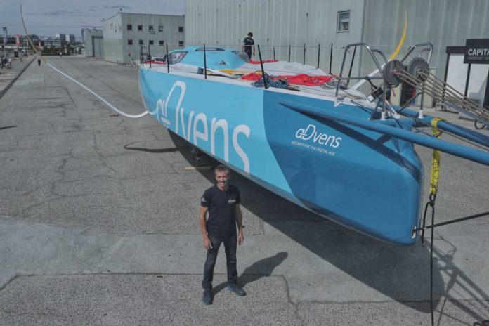 Thomas Ruyant Imoca Advens