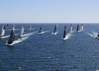 48 heures Azimut. Charal en tête, foilers les rois du golfe !