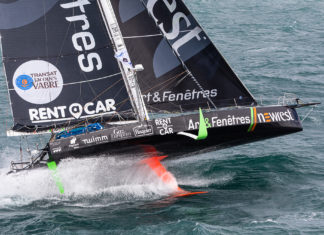Transat Jacques Vabre. Fabrice Amedeo et Eric Péron renouent avec le large