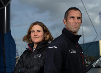 Transat Jacques Vabre. Première étape pour Clarisse en vue du Vendée Globe