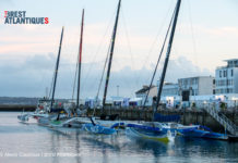 Brest Atlantiques. Départ reporté
