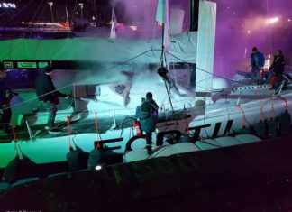 Transat Jacques Vabre. L’Imoca de Clément Giraud a pris feu dans le port du Havre