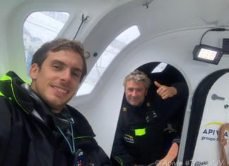 Transat Jacques Vabre. Duel Apivia Charal !