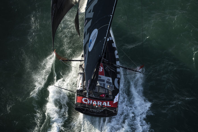 Transat Jacques Vabre 2019 / Start