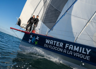 Transat Jacques Vabre. Première course pour Benjamin Dutreux et son Water Family