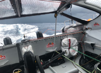 Transat Jacques Vabre. Apivia face à Charal sonné dans le Pot