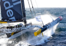 Brest Atlantiques. Premières vidéos à bord !