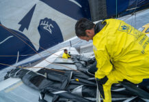 Brest Atlantiques. Edmond de Rothschild en tête s’arrêtera aussi au Brésil pour réparer