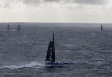 Brest Atlantiques. Départ à 30 nds des 4 ultimes pour un demi-tour du monde !