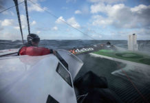 Brest Atlantiques. Safran cassé pour Sodedo Ultim 3