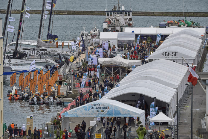 BREST ATLANTIQUES 2019.