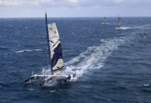 Brest Atlantiques. En approche de Madère, Macif en tête