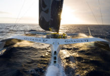 Brest Atlantiques. “Préserver le bateau tout en avançant” Gitana Brest Atlantiques