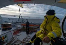 Brest Atlantiques. Gitana à mi-parcours accélère, escale au Cap pour Sodebo