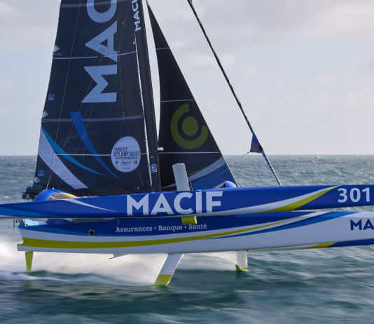 Ultim. Recentrage de Macif sur le Figaro et les Imoca