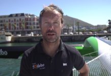 Brest Atlantiques. Abandon de Sodebo Ultim 3