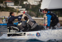 Championnat de France Espoirs de Match-Racing. Bertheau conserve son titre Finale - Championnats de France Espoir de Match Racing