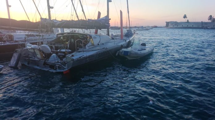 Benjamin Dutreux Imoca Water Family