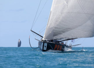 Transat Jacques Vabre. Un finish très serré entre PRB et Charal pour la 2e place