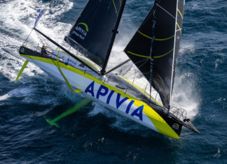 Transat Jacques Vabre. Apivia sur la voie royale, la fusée Advens en approche