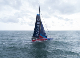Transat Jacques Vabre. Arkea-Paprec a cassé son deuxième foil