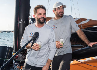 Transat Jacques Vabre. 5e place pour 11th Hour Racing