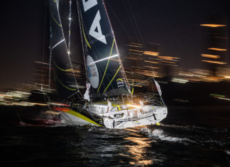 Transat Jacques Vabre. Les secrets d’Apivia