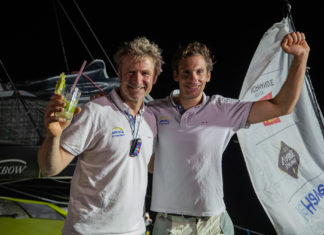Transat Jacques Vabre. Charlie Dalin et Yann Eliès victorieux en Imoca