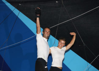 Transat Jacques Vabre. Banque Populaire 6e, une belle course pour Clarisse Crémer !