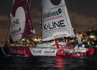 Transat Jacques Vabre. Initiatives Coeur 7e