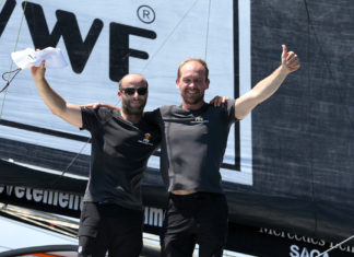 Transat Jacques Vabre. Kevin Escoffier, heureux de cette deuxième place