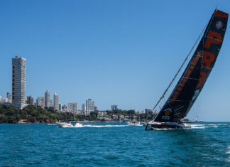 Transat Jacques Vabre. PRB deuxième, Charal troisième