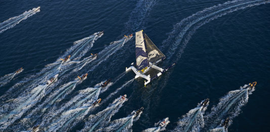 Brest Atlantiques. Victoire du Maxi Edmond de Rothschild : “Le début d’une nouvelle ère!” Brest Atlantiques